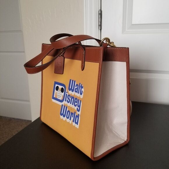 NWOT Coach Disney Field Large Tote - Picture 3 of 10